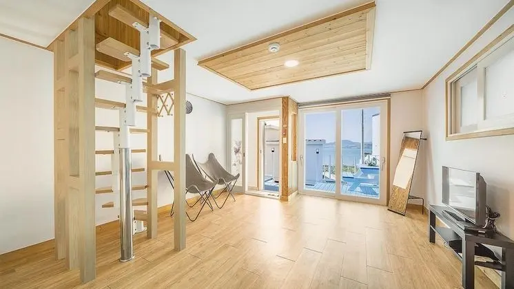 Basic Oda, 1 Yatak Odası (A동 105 (Bella))