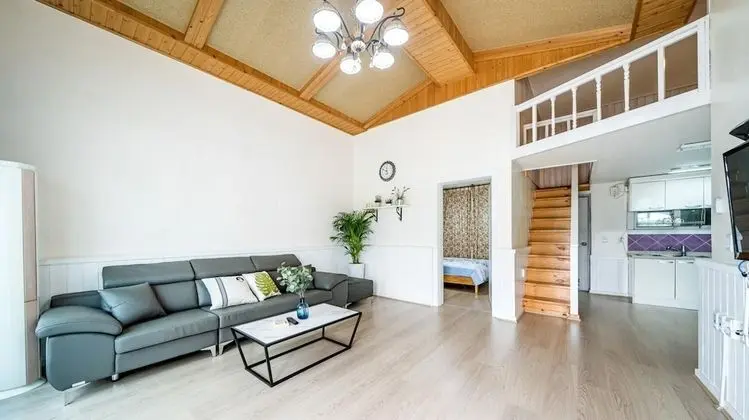 Basic Oda, 2 Yatak Odası (Seonnyeowanamukkun(ocean view))