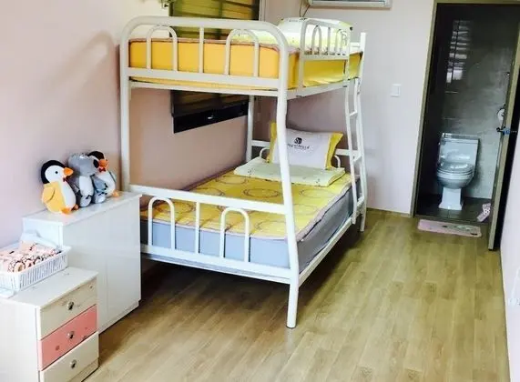 İki Ayrı Yataklı Oda (1 Bunk Bed)