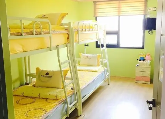 Ortak Ranzalı Oda (4 Beds)