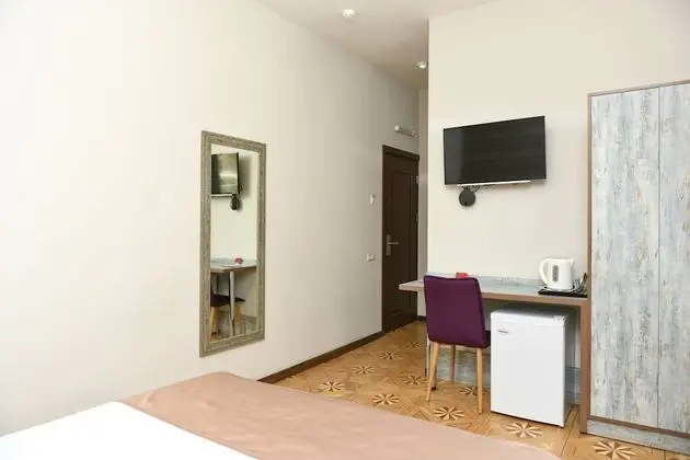 Standard Tek Büyük Yataklı Oda, Balkon