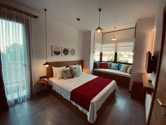 Cumbalı Standart Oda, Balkonlu