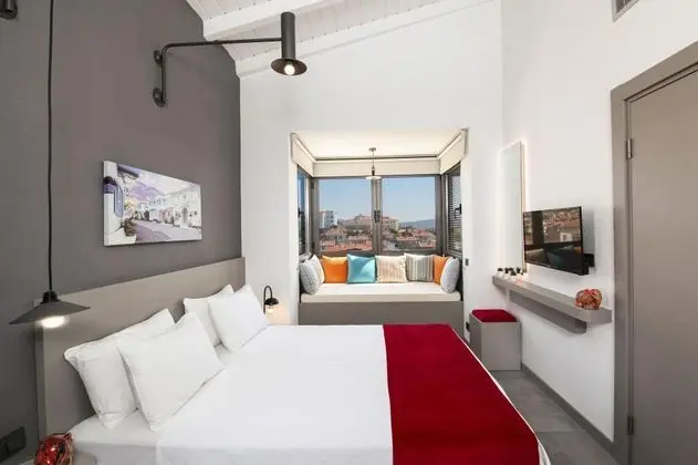 Cumbalı Standart Oda, Balkonlu
