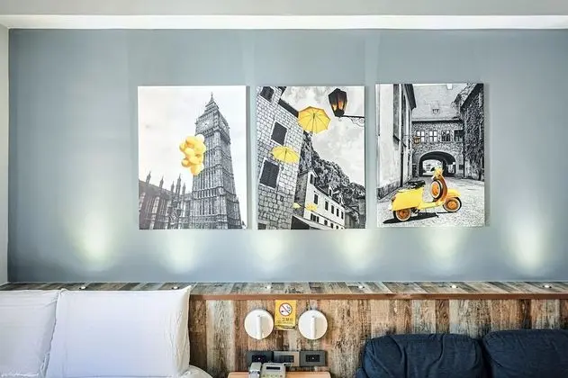 Deluxe Tek Büyük Yataklı Oda, 1 Büyük (Queen) Boy Yatak
