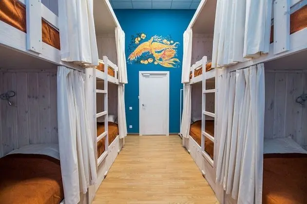 Basic Ortak Ranzalı Oda, Sadece erkekler için (8 beds)