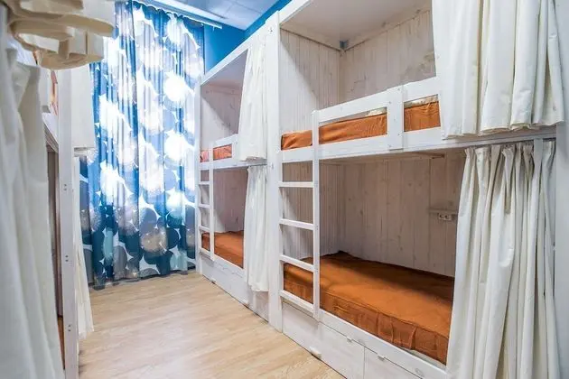 Basic Ortak Ranzalı Oda, Sadece erkekler için (8 beds)