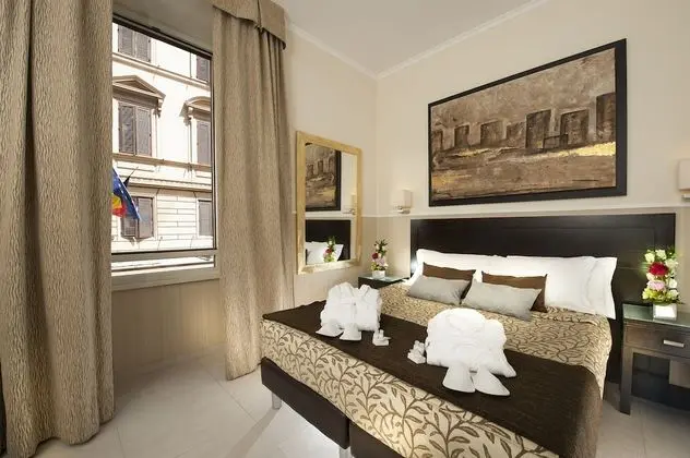 Tek Büyük veya İki Ayrı Yataklı Oda