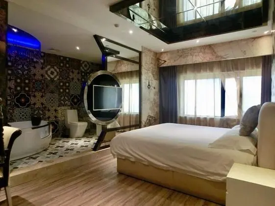 Elite Tek Büyük Yataklı Oda, 1 Yatak Odası, Jakuzi