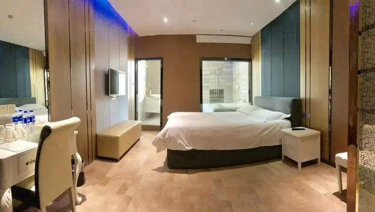 Elite Tek Büyük Yataklı Oda, 1 Yatak Odası, Jakuzi