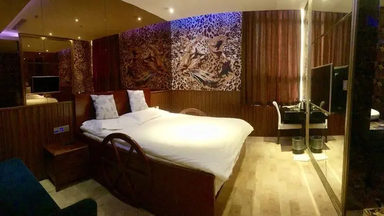 Elite Tek Büyük Yataklı Oda, 1 Yatak Odası, Jakuzi