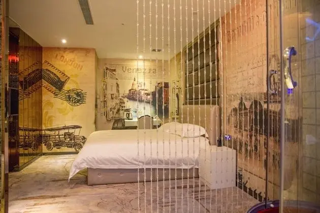 Romantic Tek Büyük Yataklı Oda, 1 Yatak Odası, Jakuzi