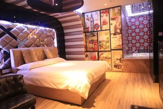 Romantic Tek Büyük Yataklı Oda, 1 Yatak Odası, Jakuzi