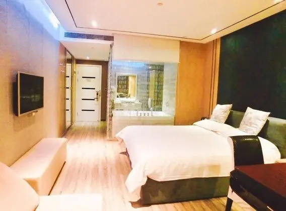 Romantic Tek Büyük Yataklı Oda, 1 Yatak Odası, Jakuzi