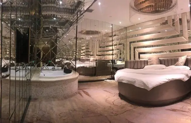 Romantic Tek Büyük Yataklı Oda, 1 Yatak Odası, Jakuzi