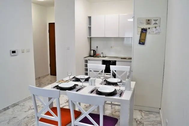 Standard Apart Daire, Şehir Manzaralı