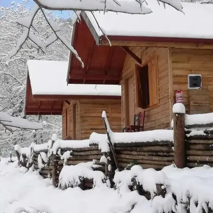 Çift kişilik bungalov