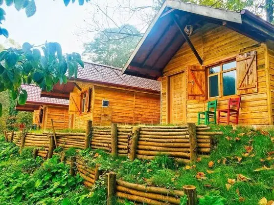 Çift kişilik bungalov