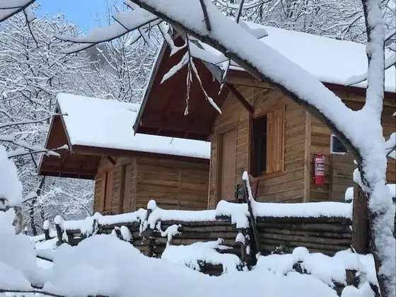 Çift kişilik bungalov