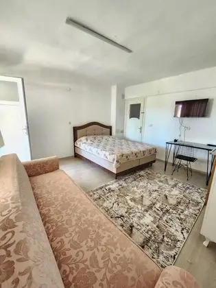 Basic Dört Kişilik Oda, 1 Yatak Odası, Sigara İçilebilir, Dağ Manzaralı