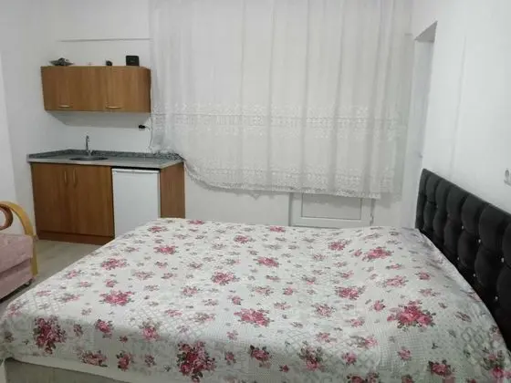 Basic Dört Kişilik Oda, 1 Yatak Odası, Sigara İçilebilir, Dağ Manzaralı
