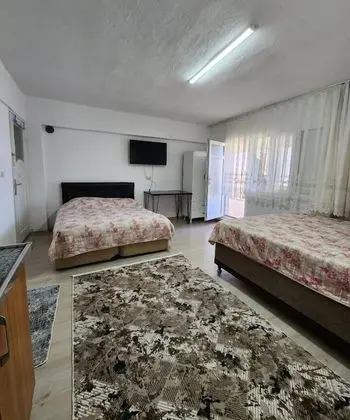 Basic Dört Kişilik Oda, 1 Yatak Odası, Sigara İçilebilir, Dağ Manzaralı