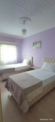 Aile Odası, Doğa Manzaralı, Şömineli
