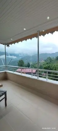 Aile Odası, Doğa Manzaralı, Şömineli