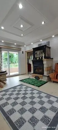 Aile Odası, Doğa Manzaralı, Şömineli