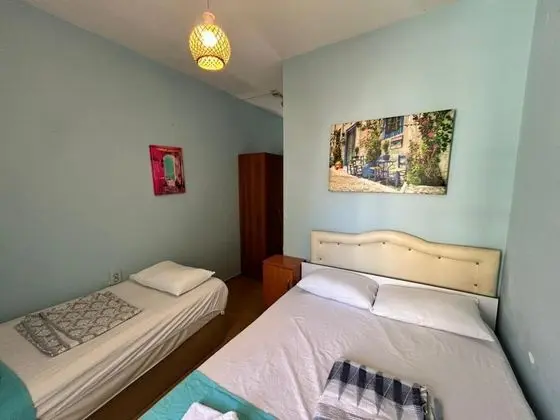Standart Oda, Bahçe Manzaralı, Balkonlu