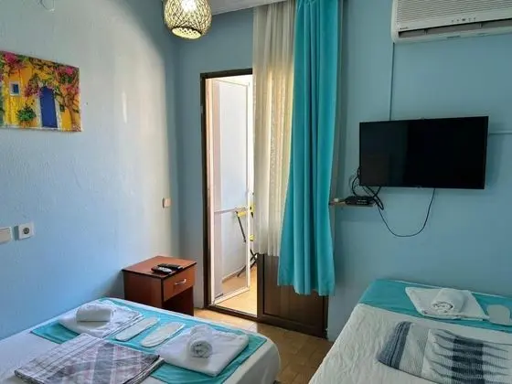 Standart Oda, Bahçe Manzaralı, Balkonlu