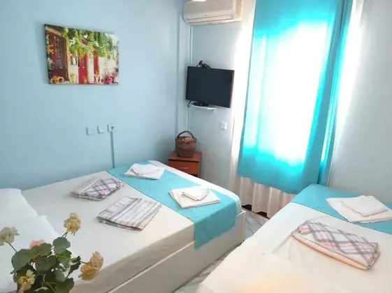 Standart Oda, Bahçe Manzaralı, Balkonsuz