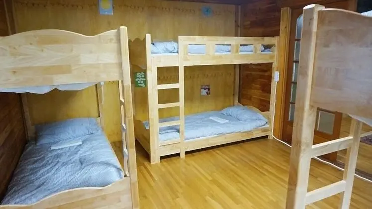 Ortak Ranzalı Oda, Sadece erkekler için (6 person)