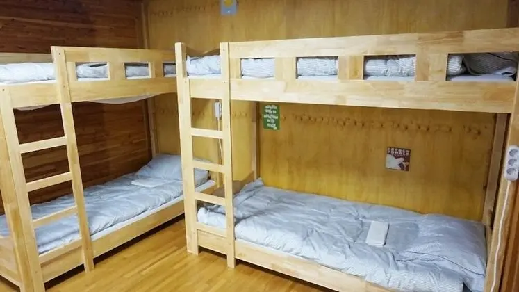 Ortak Ranzalı Oda, Sadece erkekler için (6 person)