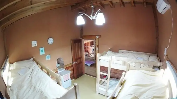 Ortak Ranzalı Oda, Sadece erkekler için (6 person)