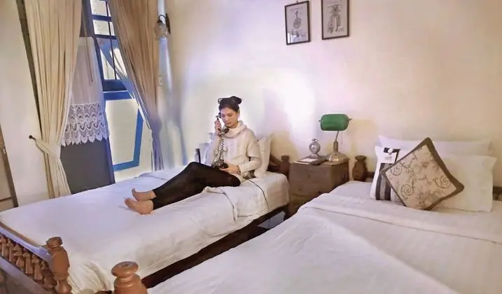 Deluxe Oda, 2 Tek Kişilik Yatak