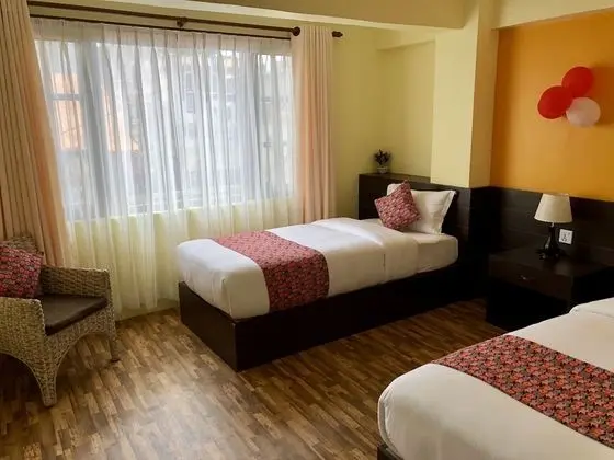 Deluxe Tek Büyük veya İki Ayrı Yataklı Oda, Birden Çok Yatak, Sigara İçilmez, Şehir Manzaralı