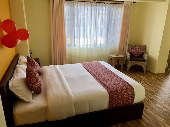 Deluxe Tek Büyük veya İki Ayrı Yataklı Oda, Birden Çok Yatak, Sigara İçilmez, Şehir Manzaralı