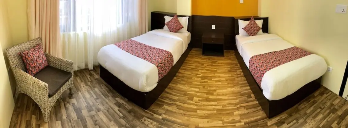 Deluxe Tek Büyük veya İki Ayrı Yataklı Oda, Birden Çok Yatak, Sigara İçilmez, Şehir Manzaralı