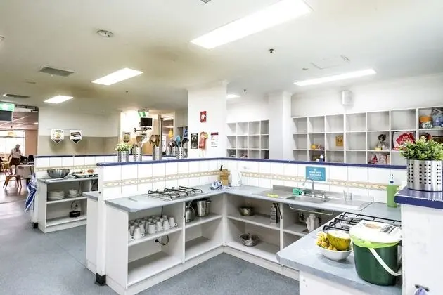 Ortak Ranzalı Oda, Karma Ranzalı Oda, Ortak Banyo (Bed in 6-Bed)