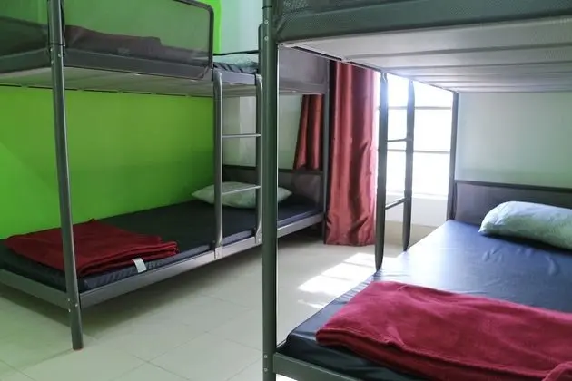 Ortak Ranzalı Oda, Sadece erkekler için (1 Bed in 4-Bed)