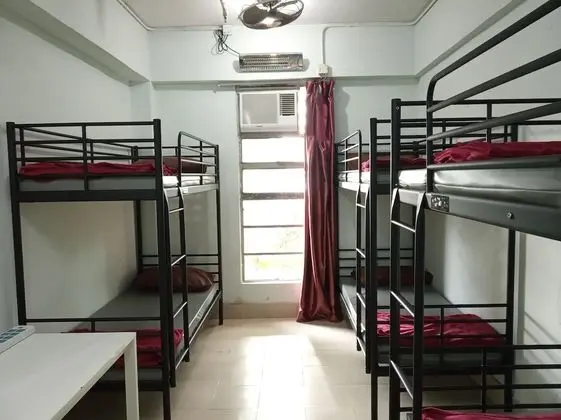 Ortak Ranzalı Oda, Sadece erkekler için (1 Bed in 6-Bed)