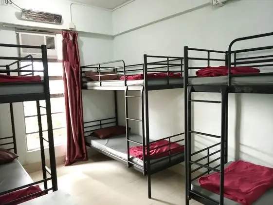 Ortak Ranzalı Oda, Sadece erkekler için (1 Bed in 6-Bed)