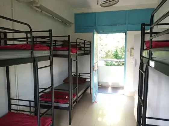Ortak Ranzalı Oda, Sadece erkekler için (1 Bed in 6-Bed)