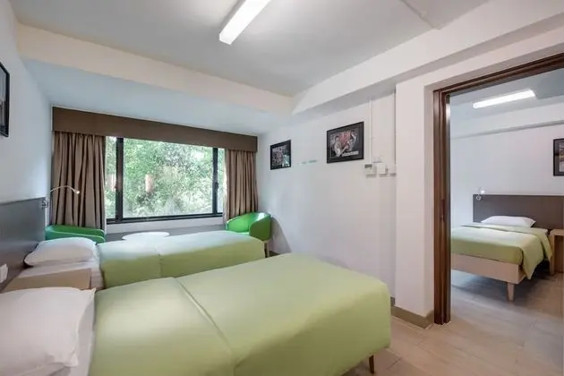 Ortak Ranzalı Oda, Sadece erkekler için