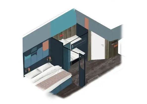 Private Ensuite Room - Sleeps 5