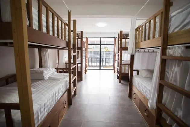 8-Bed Mixed Dormitory