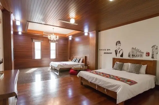 Luxury Dört Kişilik Oda, Birden Çok Yatak