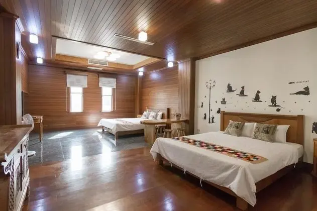 Luxury Dört Kişilik Oda, Birden Çok Yatak