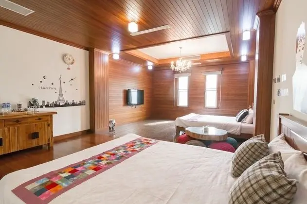 Luxury Dört Kişilik Oda, Birden Çok Yatak