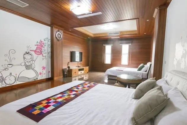 Luxury Dört Kişilik Oda, Birden Çok Yatak